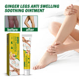 Ginger Care Cream Relieves Leg Discomfort Daily Body Massage Repair Cream