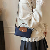 2025 Women's Mini Dumpling Handbag. Made of high - end nylon. Stylish shoulder/crossbody phone bag. - V.I.P Digital Presence