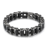 Bicycle Bracelet Titanium Steel Personalized Men's Motorcycle Chain Accessories - V.I.P Digital Presence
