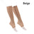 1 Pair Unisex Compression Socks Zipper Leg Support Knee Socks Women Men Open Toe Thin Anti-Fatigue Stretchy Socks Drop shipping - V.I.P Digital Presence
