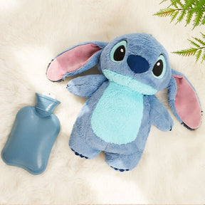 New Internet celebrity cartoon doll hot water bottle plush doll hand warmer water-filled hand warmer bag for girls hand warmer gift - V.I.P Digital Presence