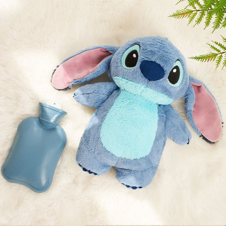 New Internet celebrity cartoon doll hot water bottle plush doll hand warmer water-filled hand warmer bag for girls hand warmer gift - V.I.P Digital Presence