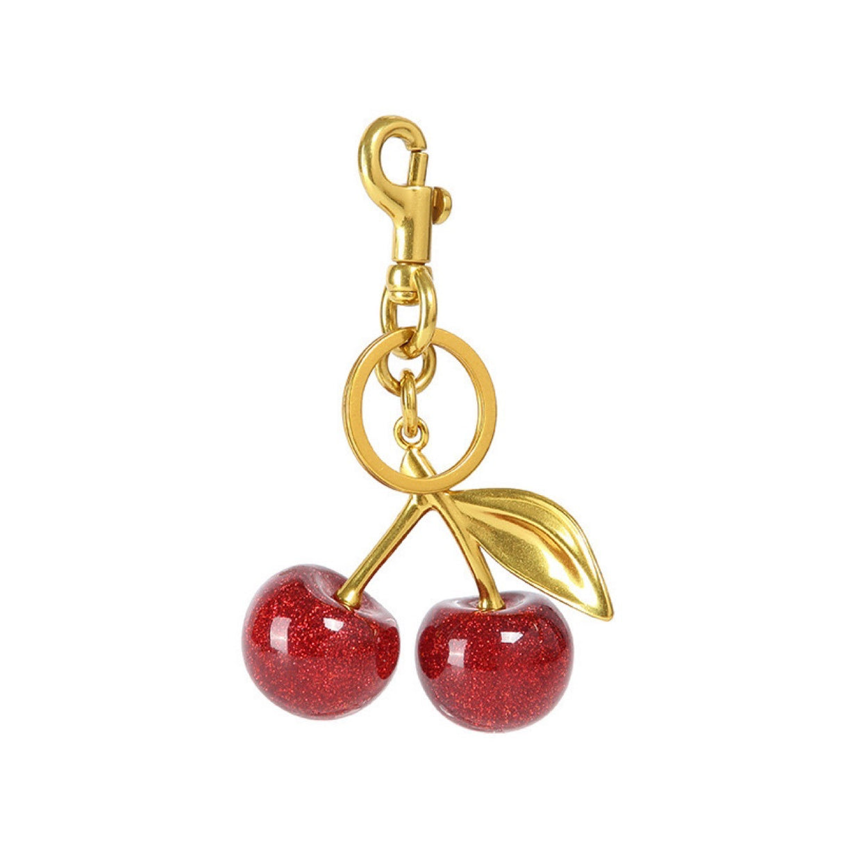 Cherry car keychain high-end women's bag pendant backpack pendant Christmas Halloween - V.I.P Digital Presence