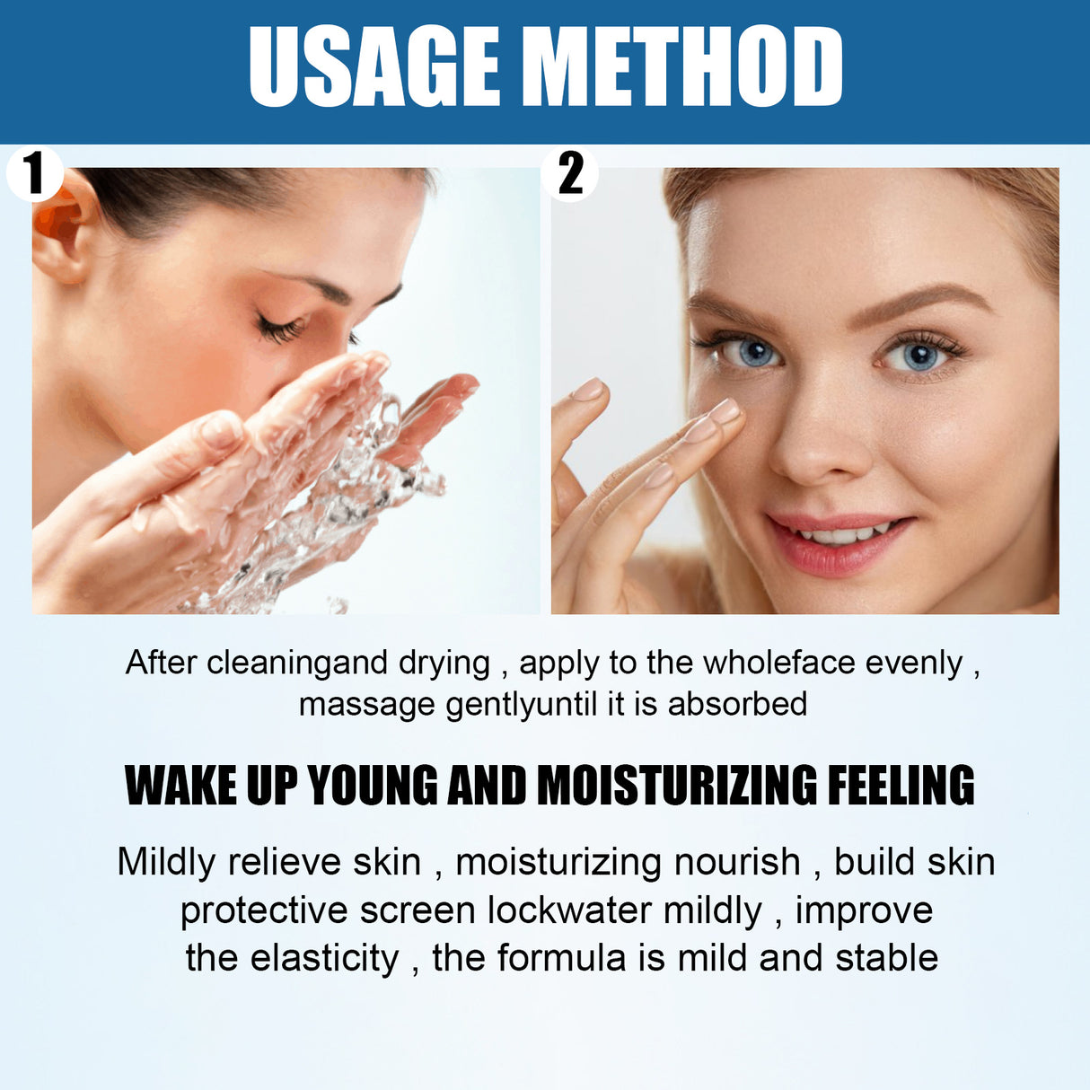 Hydrating And Moisturizing Sleep Frozen Mask, Shrink Pores Brightens Skin, Refreshes And Moisturizes Spread Mask - V.I.P Digital Presence