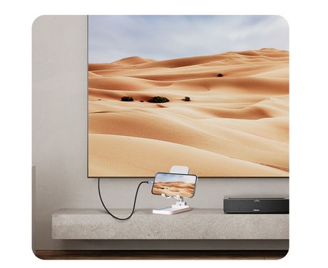 Data cable 100W mobile phone computer fast charging hard drive high-speed transmission 4k screen mirroring - V.I.P Digital Presence