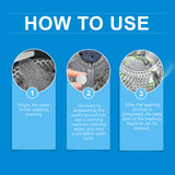 washing machine cleaning effervescent tablets, washing machine slot stains cleaning dirt cleaning odor effervescent tablets - V.I.P Digital Presence