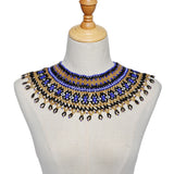 Beaded Clothing Necklace Assembly Beaded Clothing - V.I.P Digital Presence