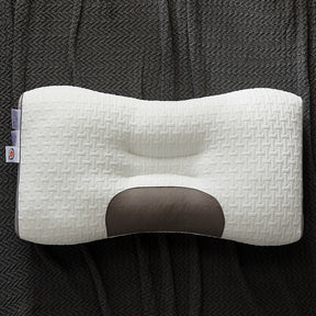 Light Luxury SPA Massage Pillow Single Pillow Core Neck Protection Adult Sleep Pillow Fiber Zone Massage Cervical Pillow Dormito - V.I.P Digital Presence