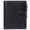 Men's short genuine leather wallet first layer cowhide Korean style fashion casual wallet driver's license wallet father's day gift - V.I.P Digital Presence