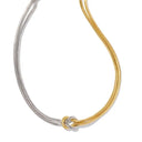 Titanium Steel Knotted Necklace - V.I.P Digital Presence