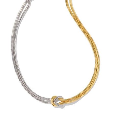 Titanium Steel Knotted Necklace - V.I.P Digital Presence