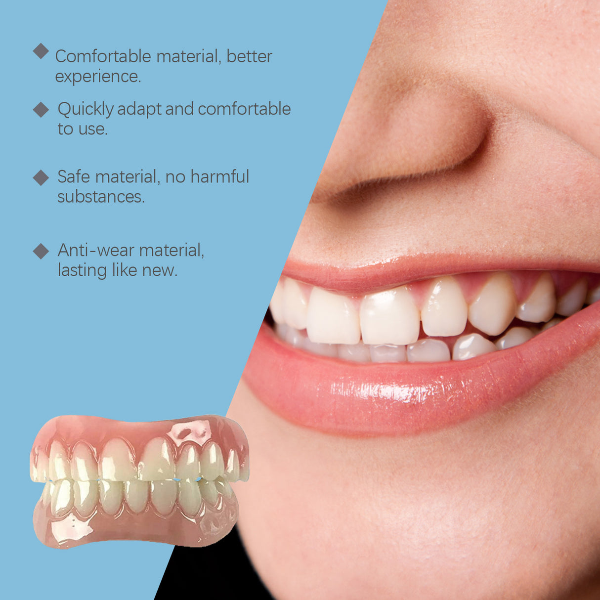 Cosmetic Denture Braces Cosmetic Dental Cosmetic Kit - V.I.P Digital Presence