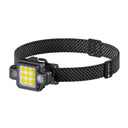 New COB Head Lamp LED Mini Head Lamp Type-C Rechargeable Outdoor Night Fishing Night Running Neck Lamp - V.I.P Digital Presence