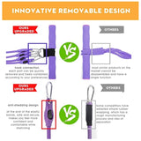 Multifunction Fitness Pedal Exerciser Sit-up Exercise Band Elastic Pull Rope Equipment Tummy Bodybuilding Tension Rope Antibreak