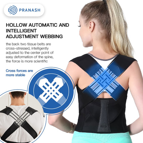 Anti Hunchback Correction Posture Invisible Back Correction Strap - V.I.P Digital Presence