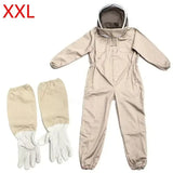 1 Set of Professional Ventilated Full - Body Beekeeping Suit with Gloves - V.I.P Digital Presence