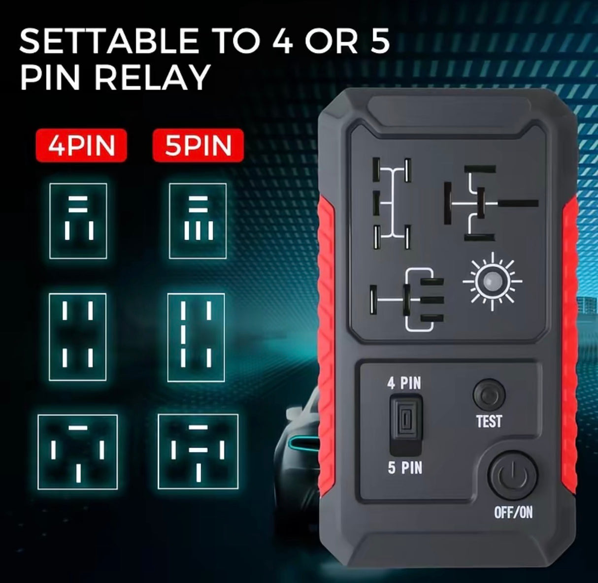 VoltSnap Relay Tester