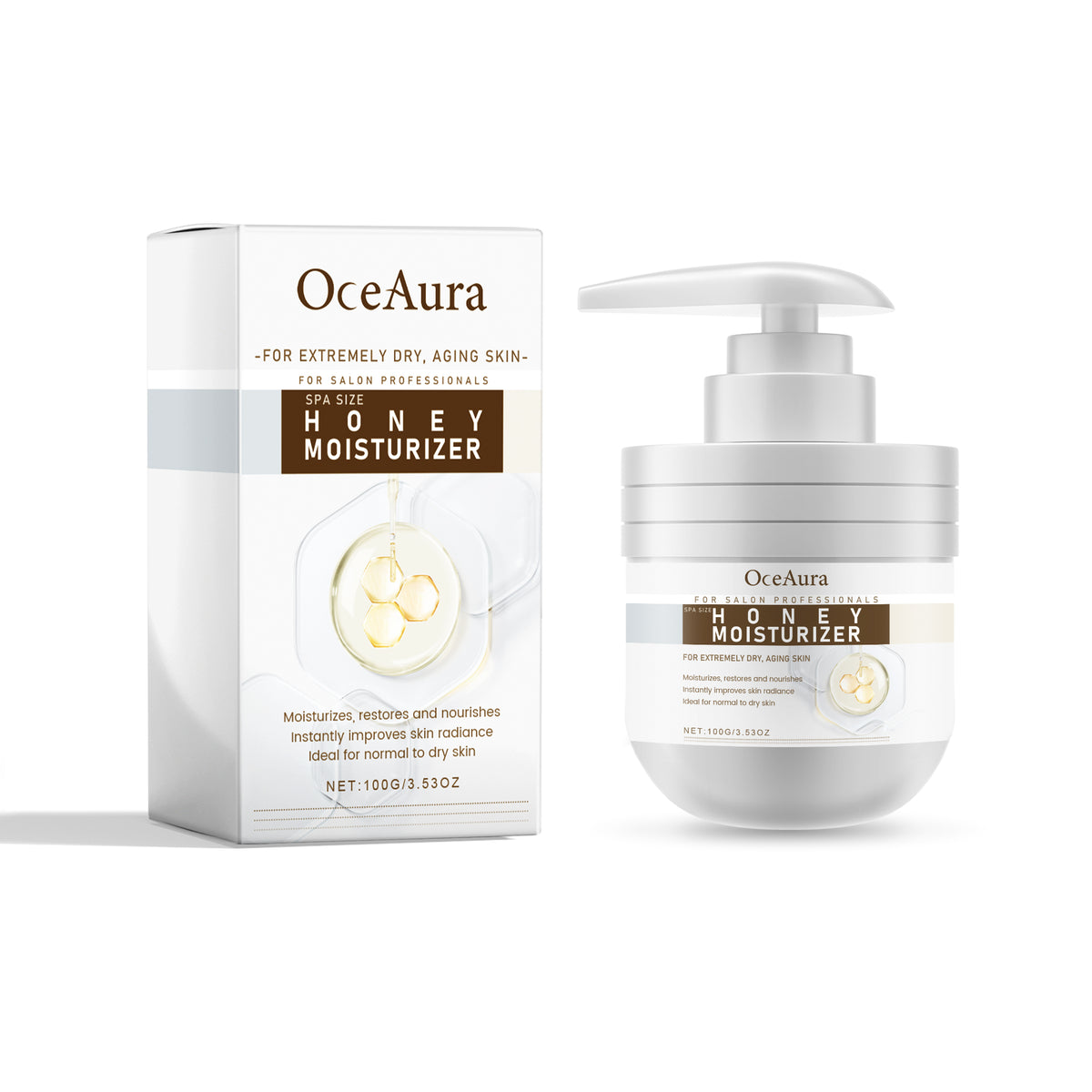 Honey Body Moisturizer Smooth and Delicate Skin Improve Rough Shine Brightening Skin Hydrating Moisturizer - V.I.P Digital Presence