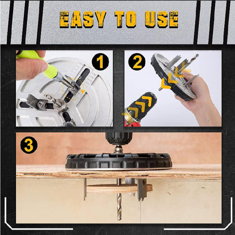 Adjustable Punching Saw Adjustable Punching Saw Tools Power Tools Accessories - V.I.P Digital Presence