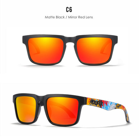 Classic polarized sunglasses for men and women ultra light driving glasses colorful real film sunglasses - V.I.P Digital Presence