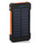 For Smartphone with LED Light Solar Power Bank Waterproof 20000mAh Charger 2 USB Ports External Charger Powerbank - V.I.P Digital Presence