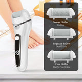 Electric foot grinder automatic rechargeable foot skin remover dead skin callus grinder pedicure tool - V.I.P Digital Presence