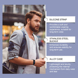 Men's Health Exercise Wristband - V.I.P Digital Presence