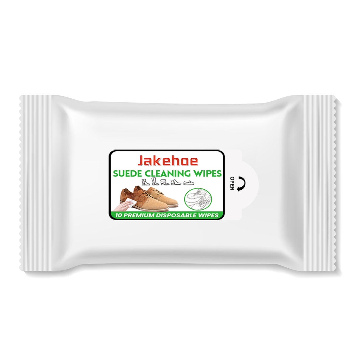 Shoe Wipes, Leather Shoes Sneakers Wallet Leather Sofa Multi-Purpose No-Wash Decontamination Cleaning Wipes - V.I.P Digital Presence