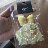 Labbubu Doll 17cm Labbubu Pendant Doll Clothes Accessories Shorts Keychain Air Cotton - V.I.P Digital Presence