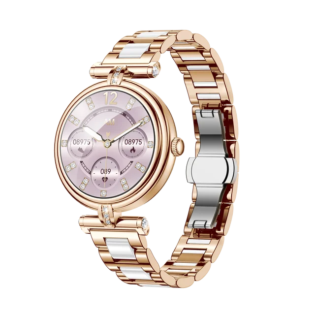 AK62 Smart Watch Women 1.09 Inch HD Screen Custom Watch Face Sports Fitness Tracker Bluetooth Call Lady Smartwatch 2024 - V.I.P Digital Presence