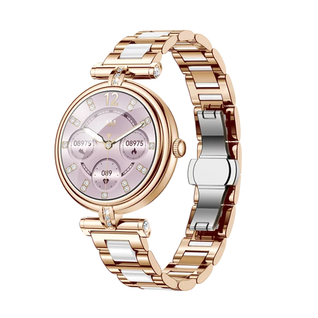 AK62 Smart Watch Women 1.09 Inch HD Screen Custom Watch Face Sports Fitness Tracker Bluetooth Call Lady Smartwatch 2024 - V.I.P Digital Presence
