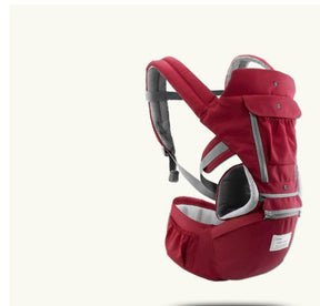 AIEBAO Ergonomic Baby Carrier Infant Kid Baby Hipseat Sling Front Facing Kangaroo Baby Wrap Carrier for Baby Travel 0-18 Months - V.I.P Digital Presence