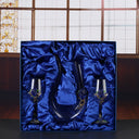 Household enamel crystal glass red wine glass goblet decanter - V.I.P Digital Presence