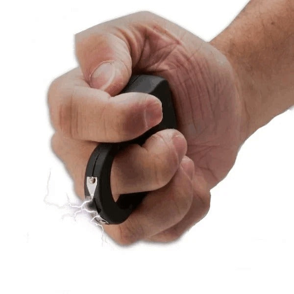 Current cheetah thorn ring 18mv electric shock ring toy ring self-defense finger set toy creative toy - V.I.P Digital Presence