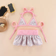 Summer Pet Clothing Pet Bikini Set Swimwear Teddy Beach Puppet Cat and Dog Clothing Pet Swimwear - V.I.P Digital Presence