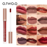 O. TWO.O12 Color Honey Language Velvet Matte Lip Color - V.I.P Digital Presence