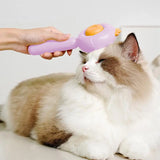 Comb For Dogs Self-Cleaning Stainless Steel Teeth Pet Comb Easy Hair Removal And Massaging Pet Brush Supplies Multifunctional - V.I.P Digital Presence