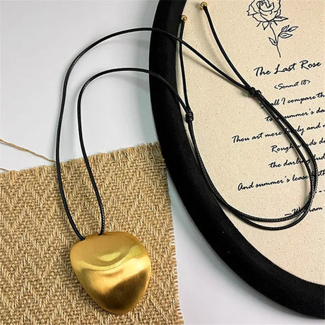 Gold Color Metal Rings Irregular Geometric Wide Noodle Finger Fing for Women Jewelry Retro Light Luxury  New Gift Accessorie - V.I.P Digital Presence