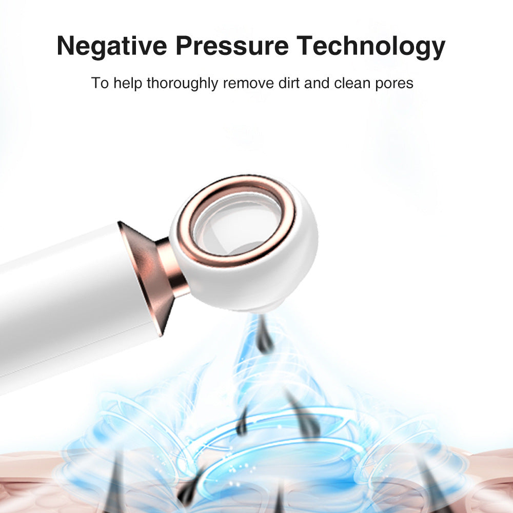 Hailicare Magnifying Glass Visible Blackhead Suction Instrument Export Blackhead Acne Face Facial Pore Cleaner - V.I.P Digital Presence