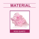 Powder Crystal Bracelet Hand Decoration Clothing Accessories Pink Beads Personality Trend Match - V.I.P Digital Presence