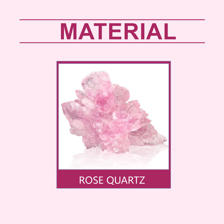 Powder Crystal Bracelet Hand Decoration Clothing Accessories Pink Beads Personality Trend Match - V.I.P Digital Presence