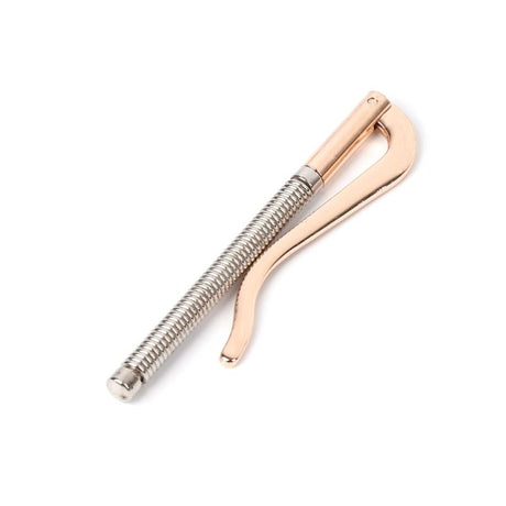 Unisex Metal Bifold Money Clip Clamp Cash Holder Men Women Bar Wallet Replace Parts Spring Clip - V.I.P Digital Presence