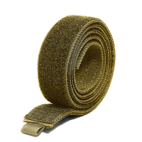 Tactical Inner Belt, Duty Nylon Hook - Loop Adjustable Black Waist Belt - V.I.P Digital Presence