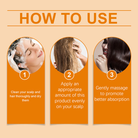 Scalp Care Essence, Repair Scalp, Nourish Hair, Nourish And Smooth Hair Care Essence - V.I.P Digital Presence