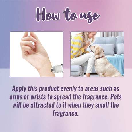 Valerianone Roll-On Perfume, Relax Your Pet To Ease Your Dog's Anxiety Pet Roller Perfume - V.I.P Digital Presence
