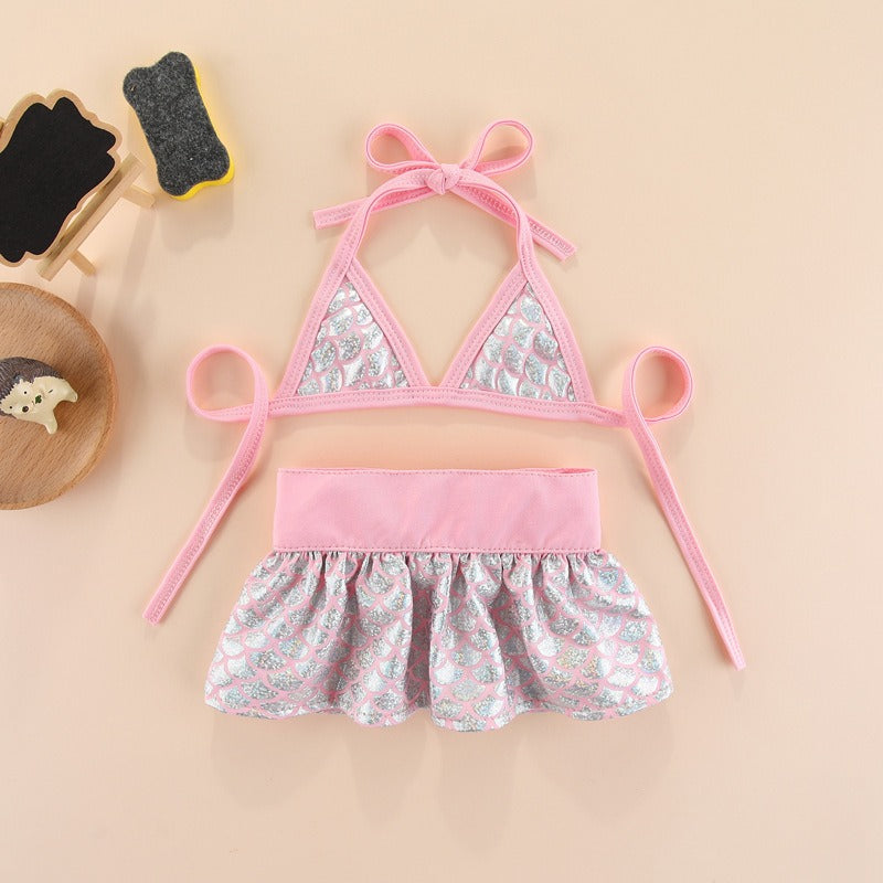 Summer Pet Clothing Pet Bikini Set Swimwear Teddy Beach Puppet Cat and Dog Clothing Pet Swimwear - V.I.P Digital Presence