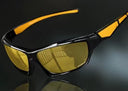 Fashion Sunglasses Colorful Film Outdoor Night Vision Driver Driving Sunglasses Cycling Sports Glasses - V.I.P Digital Presence