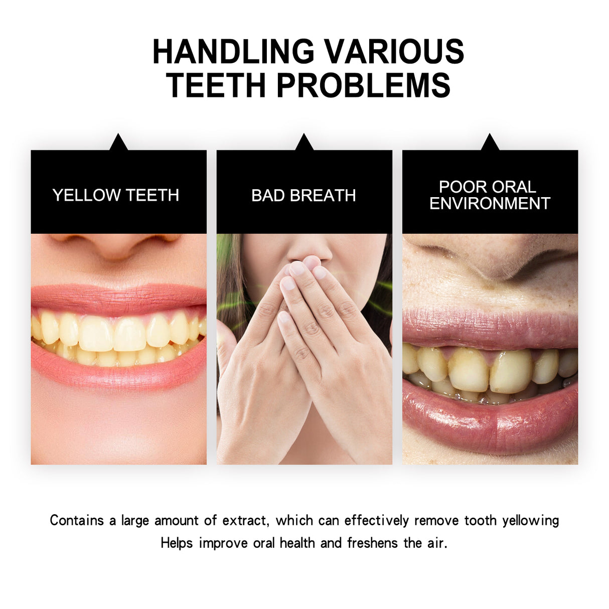 Teeth Whitening Powder, Teeth whitening beauty teeth cleaning tartar teeth yellow smoke teeth care for the mouth - V.I.P Digital Presence