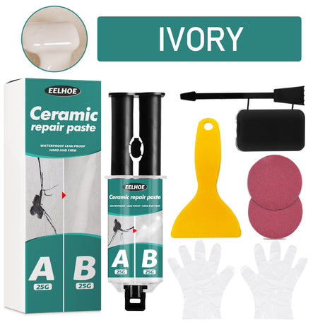EELHOE Tile Repair Paste Tile Repair AB Glue Set Crack Repair Agent Ceramic Adhesive - V.I.P Digital Presence