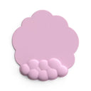 Mouse pad with wrist rest keyboard cloud anti-slip memory foam desktop office gamer mouse wrist rest